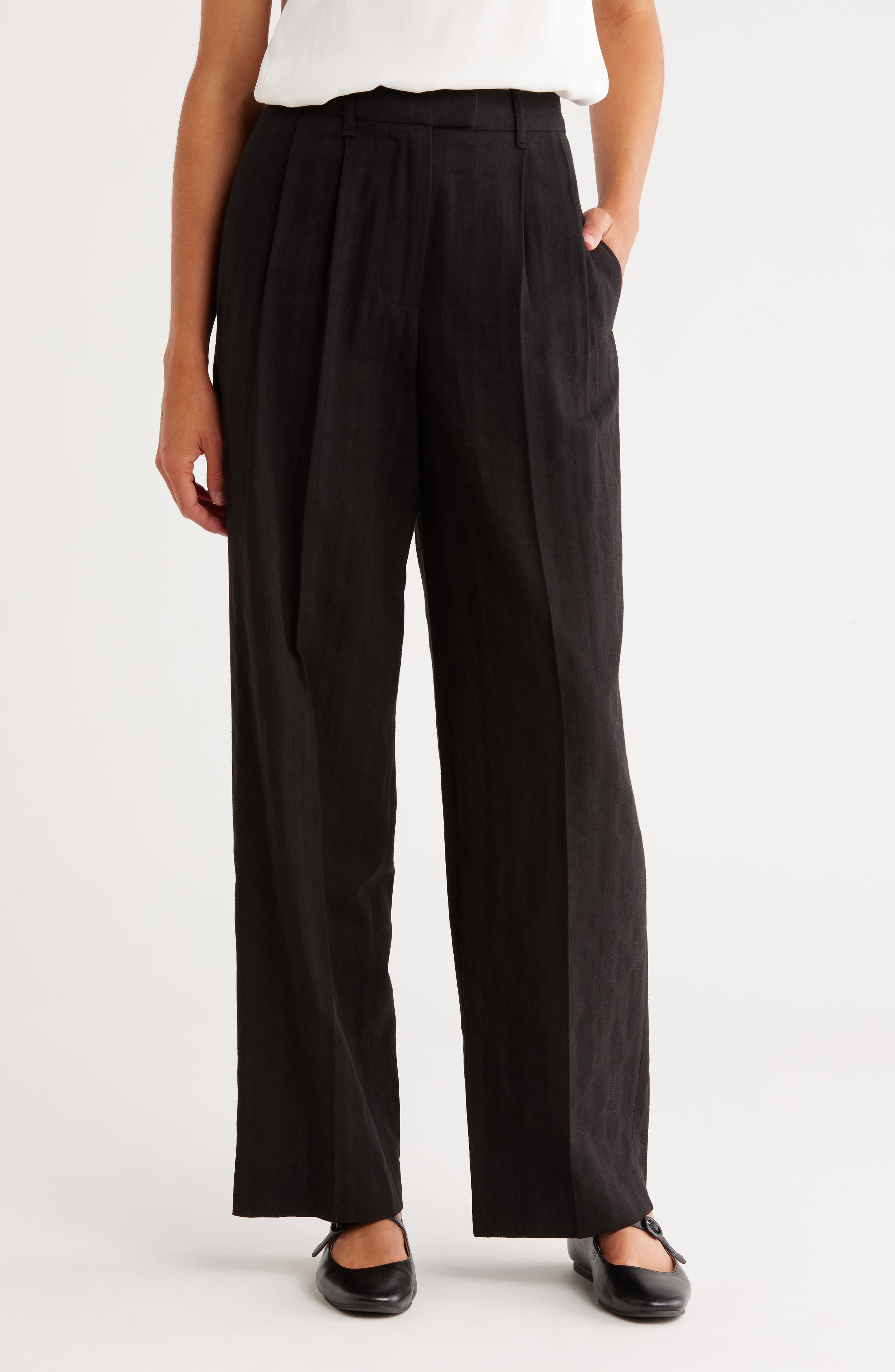rag & bone Portia Linen Pants