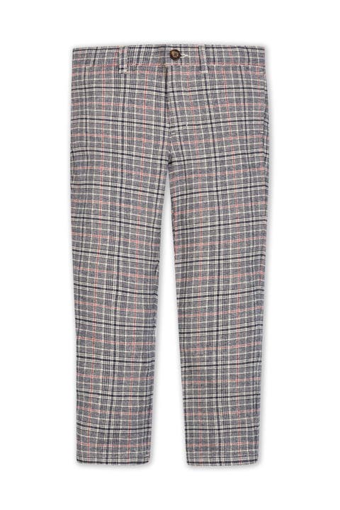 Kids' Organic Brushed Cotton Suit Pants