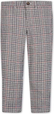 Hope & Henry Kids' Organic Brushed Cotton Suit Pants