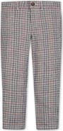 Hope & Henry Kids' Organic Brushed Cotton Suit Pants