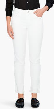 NIC+ZOE Girlfriend High Waist Jeans