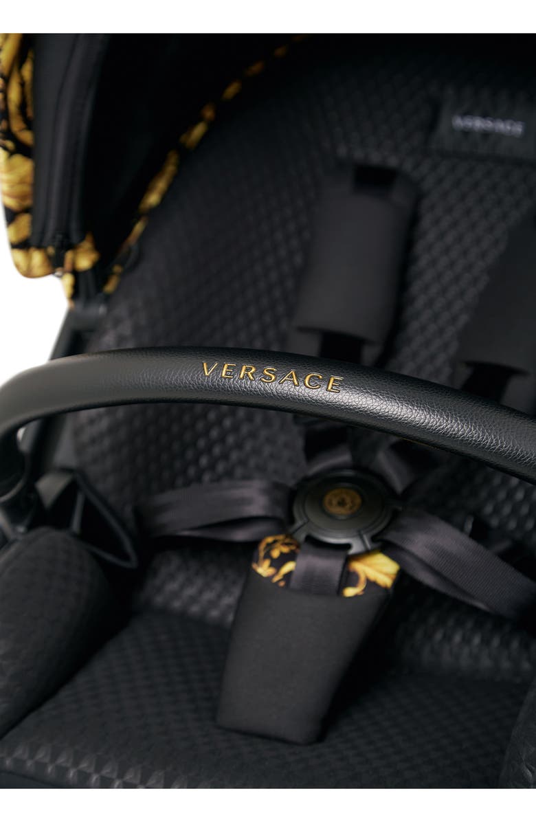 Versace Barocco Stroller, Alternate, color, 