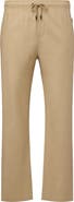Onia Stretch Linen Pull-on Pant