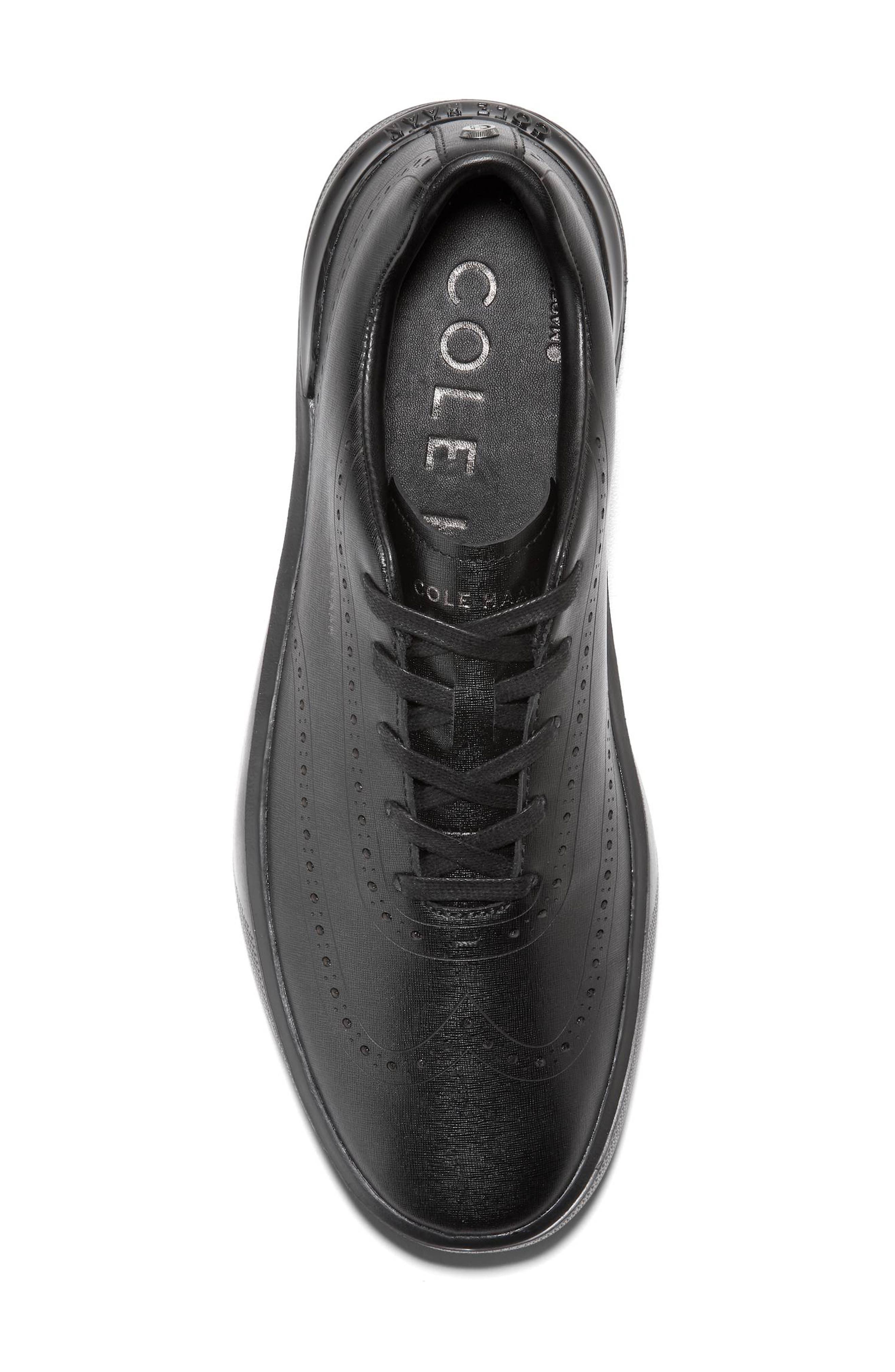 Cole Haan GrandPro Crew Wing Tip Sneaker, Alternate, color, 