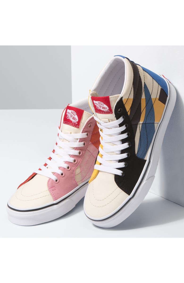 Vans x MoMa Lyubov Popova Sk-8 Hi High Top Sneaker, Alternate, color,