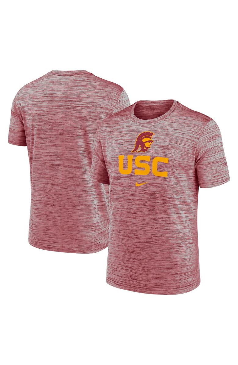 Nike Men's Nike Cardinal USC Trojans Primetime Velocity T-Shirt, Alternate, color, Cardinal
