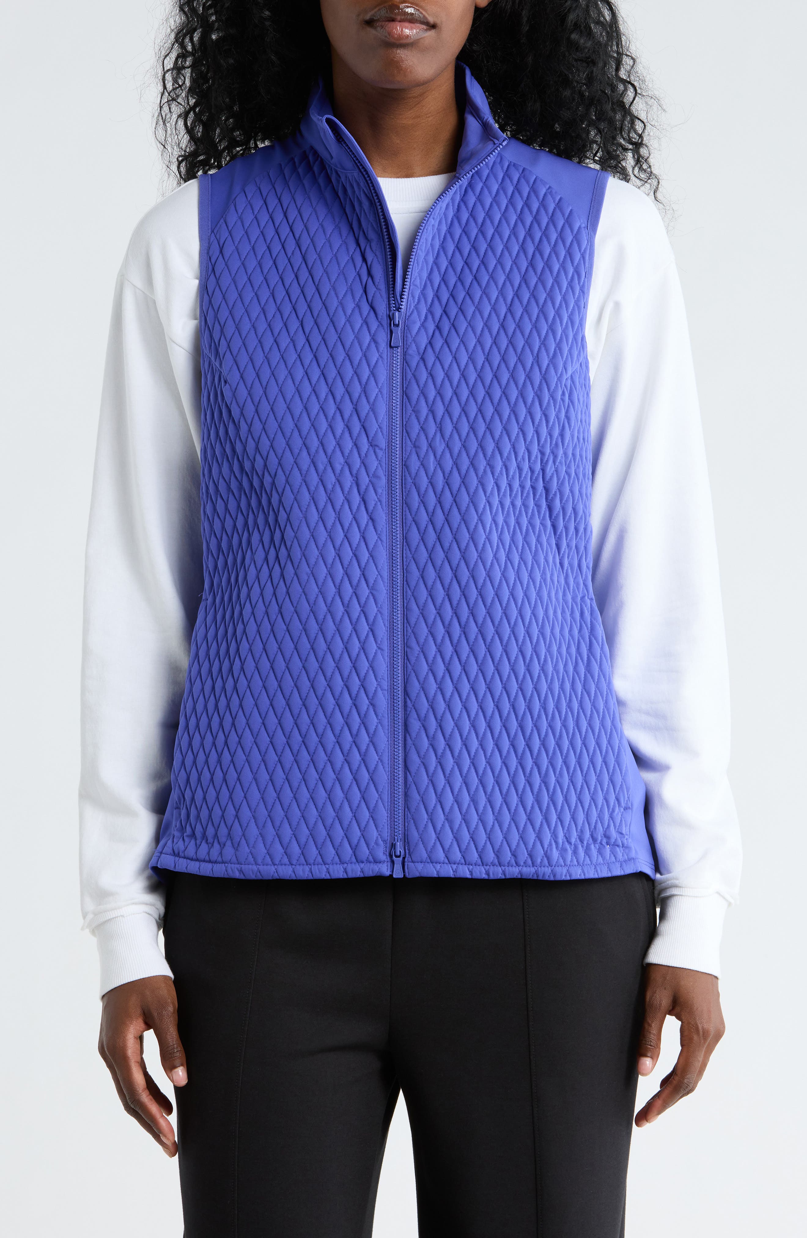 Peter Millar Fuse Mini Diamond Quilt Vest