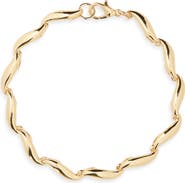 ARGENTO VIVO Spiral Chain Bracelet