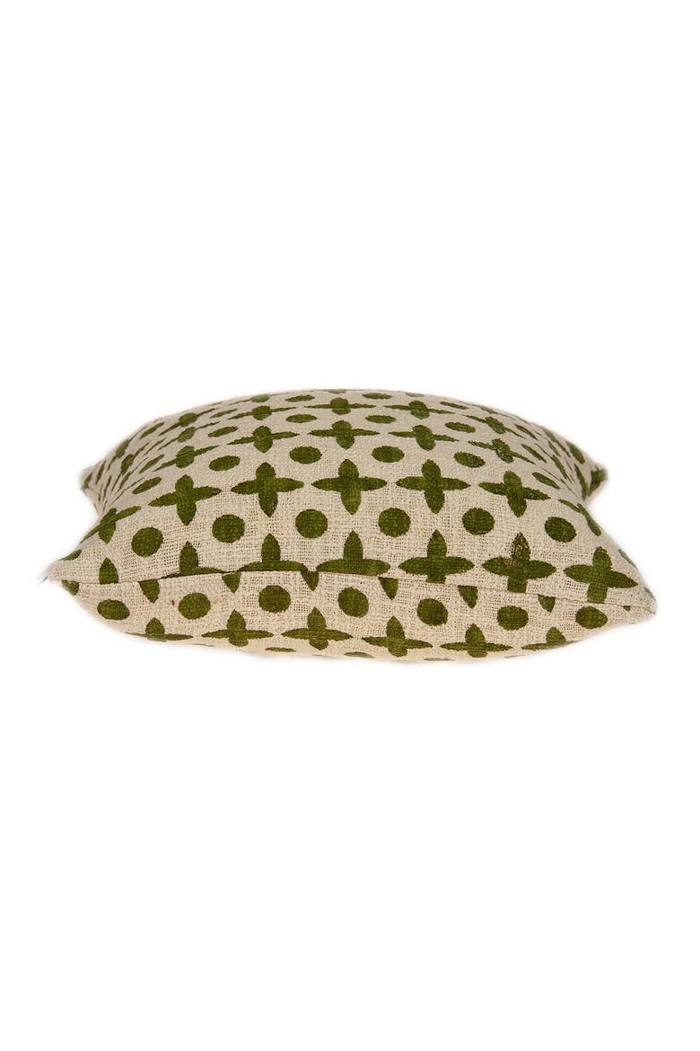 Sitara Transitional Printed Pillow - 18" x 18" - Beige, Alternate, color, BEIGE