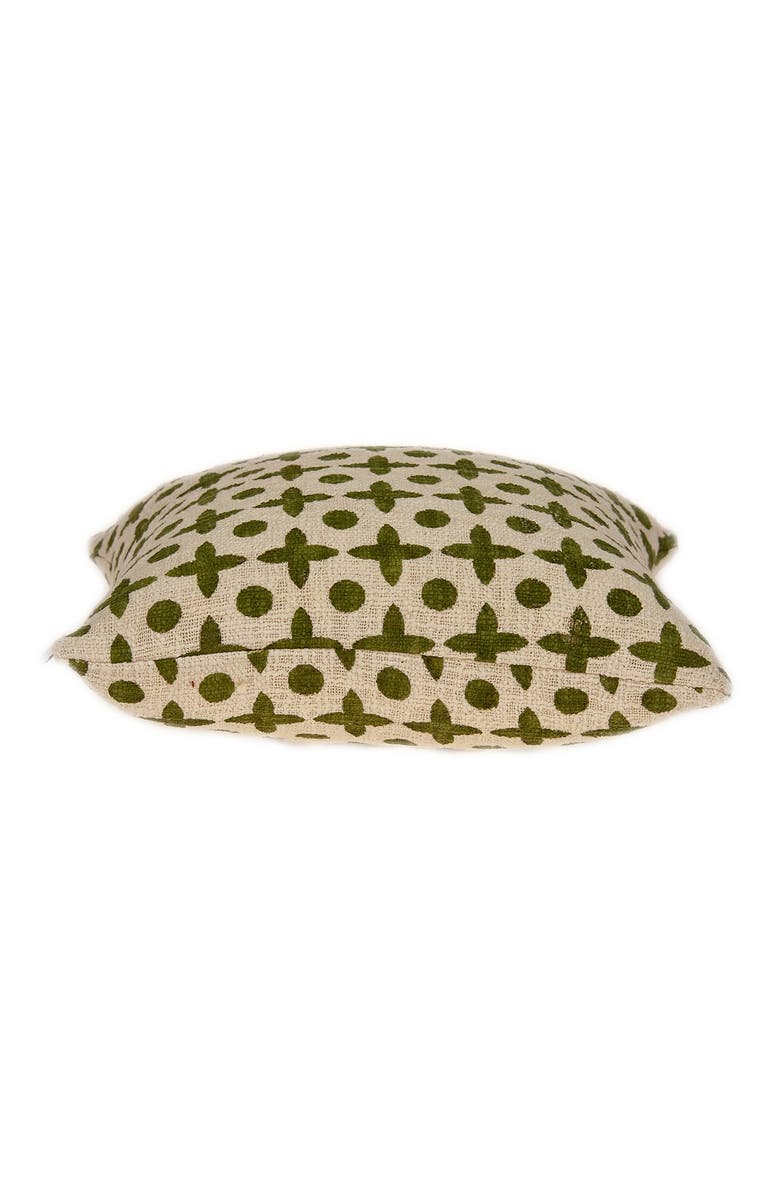 PARKLAND COLLECTION Sitara Transitional Printed Pillow - 18" x 18" - Beige, Alternate, color, Beige
