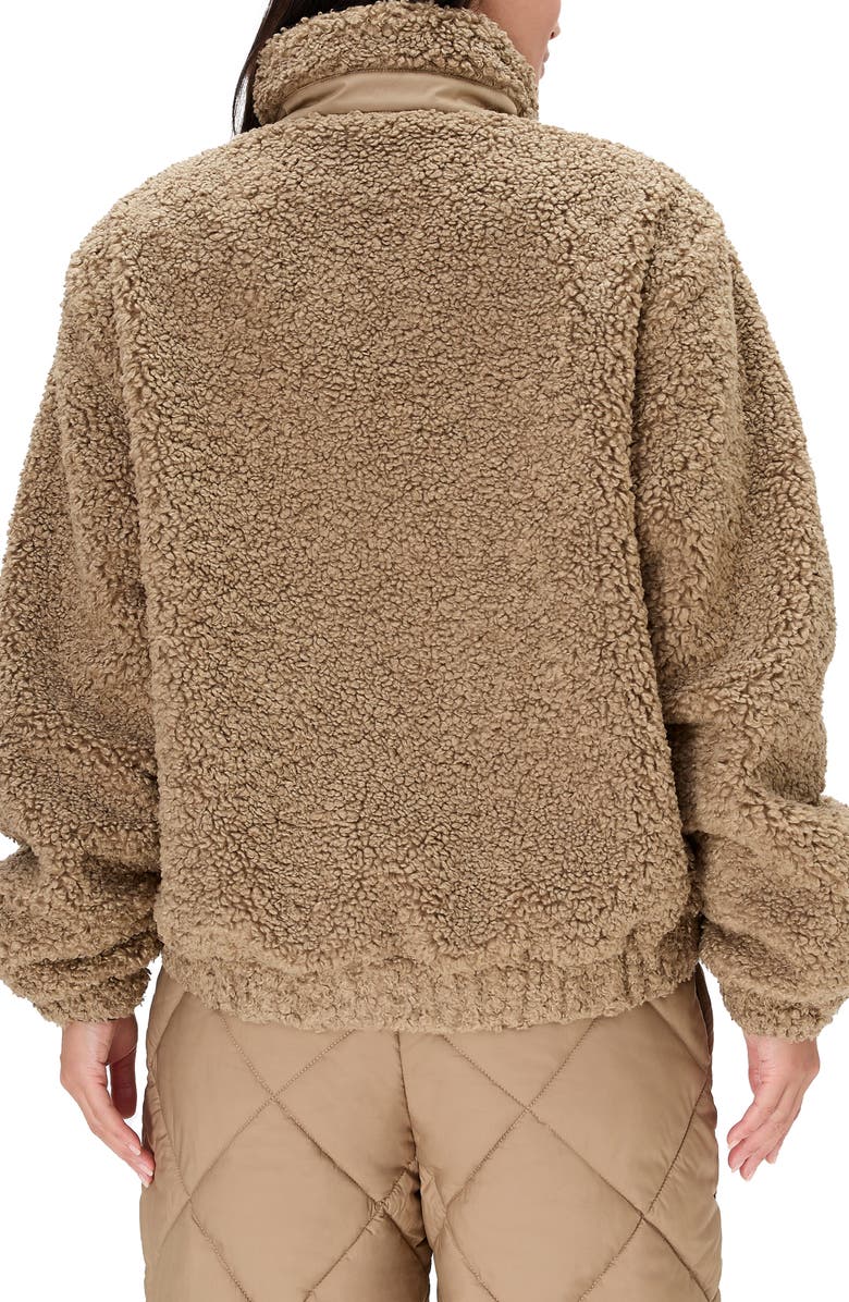 Alp N Rock Noelle II Recycled Polyester Fleece Jacket, Alternate, color, Dark Khaki