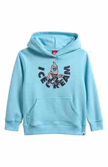 Kids' Skate Cotton Graphic Hoodie