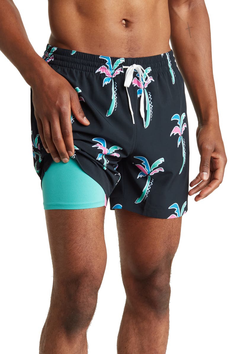 Chubbies Classic Lined 5.5-Inch Swim Trunks, Alternate, color, The Havana Nights