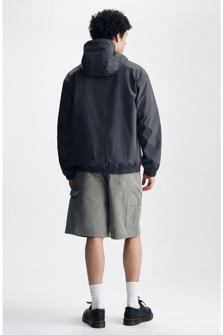 Hooded Jacket, Alternate, color, BLACK SAND