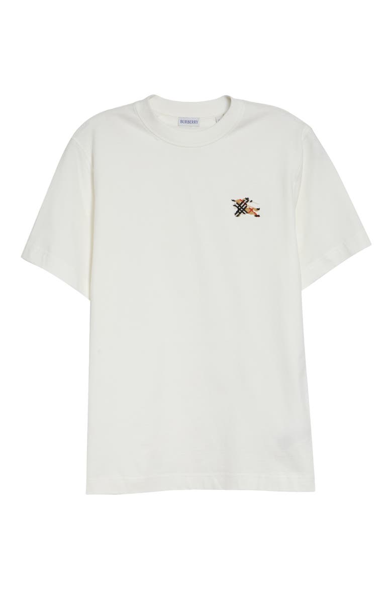 Seth Slim Fit EKD Embroidered T-Shirt, Alternate, color, CHALK