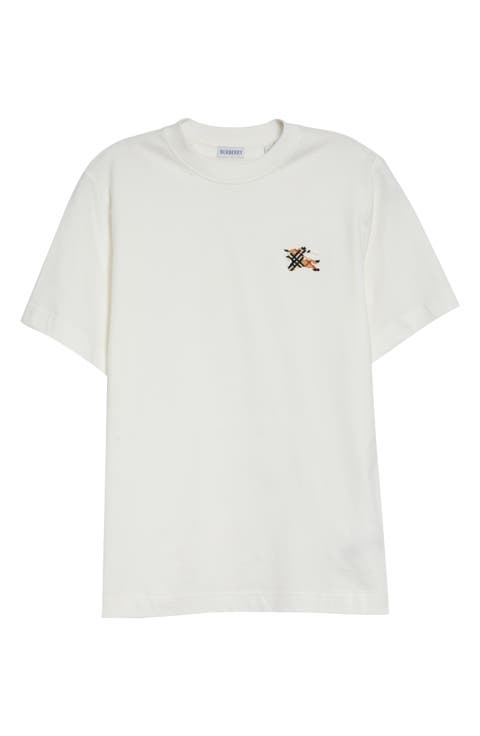 Seth Slim Fit EKD Embroidered T-Shirt