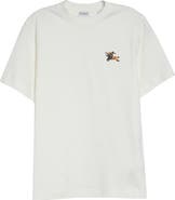 Burberry Seth Slim Fit EKD Embroidered T-Shirt
