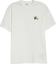 Burberry Seth Slim Fit EKD Embroidered T-Shirt