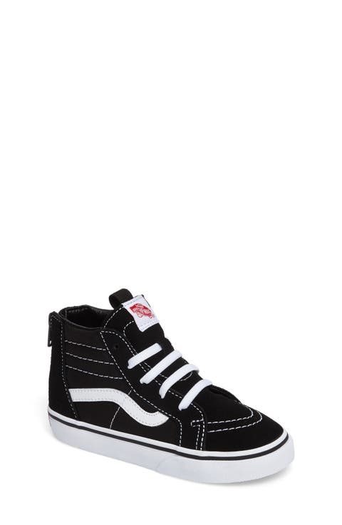 Sk8-Hi Zip Sneaker (Baby, Walker, Toddler, Little Kid & Big Kid)