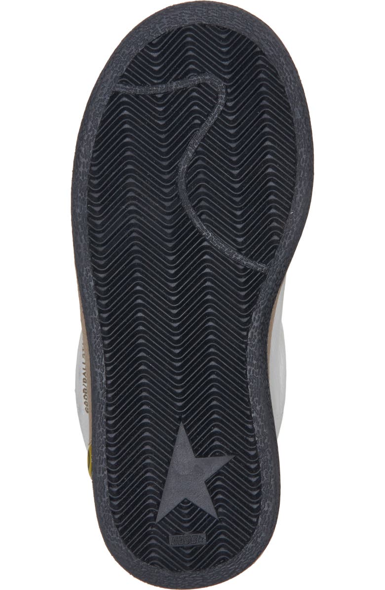 Golden Goose Kid's Ball Star Glitter Leather Sneaker, Alternate, color,