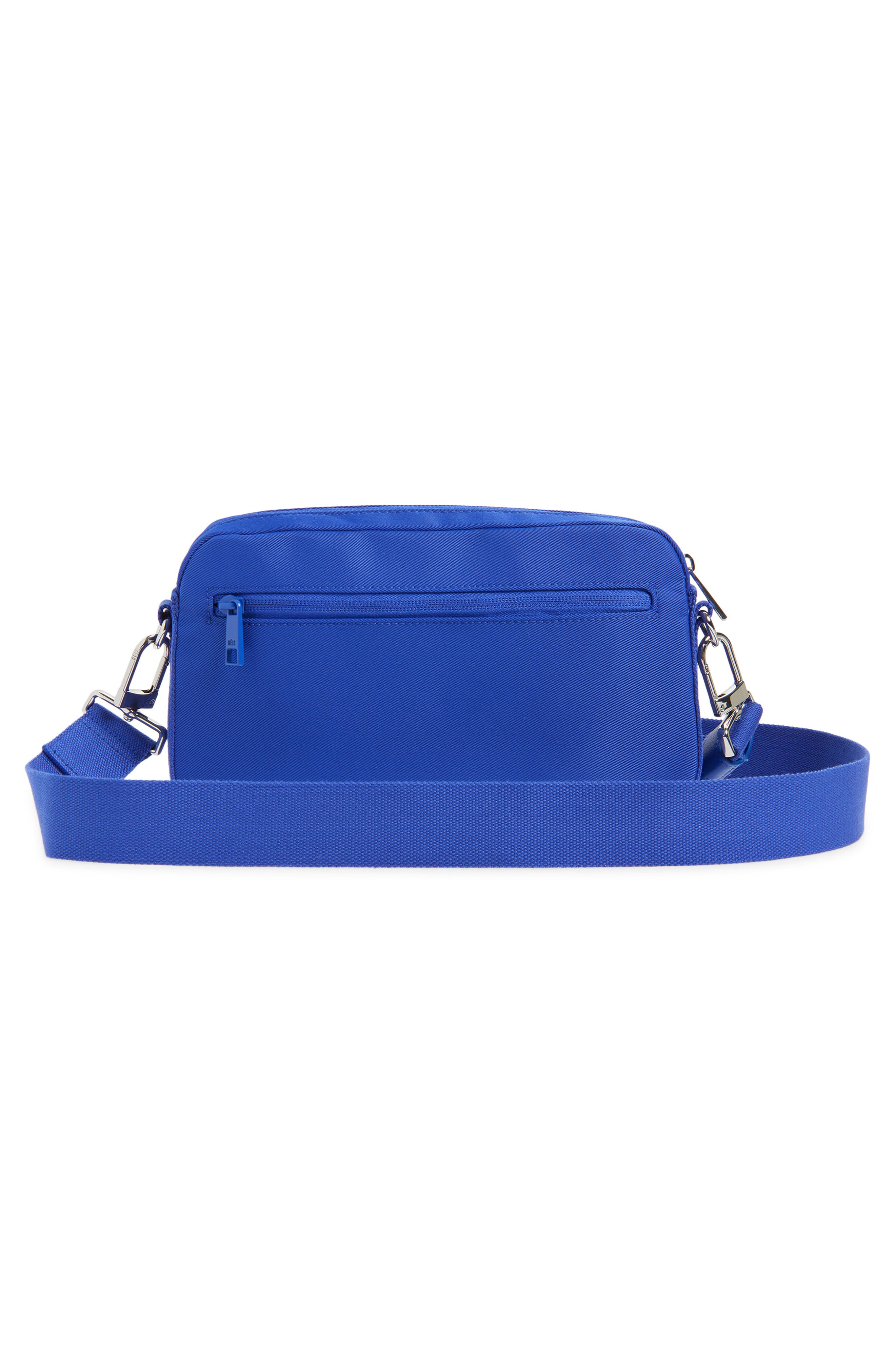 The Travel Crossbody Bag (Nordstrom Exclusive), Alternate, color, COBALT