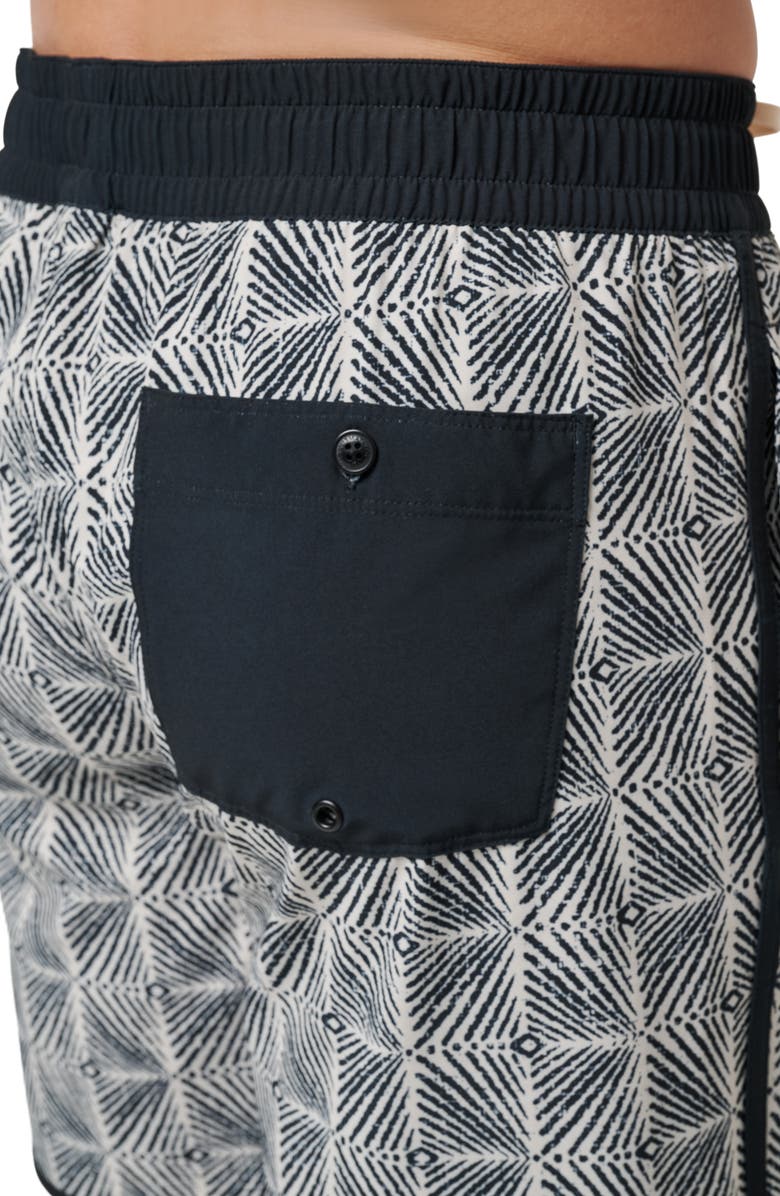 TravisMathew Sandswept Swim Trunks, Alternate, color, Italian Sand