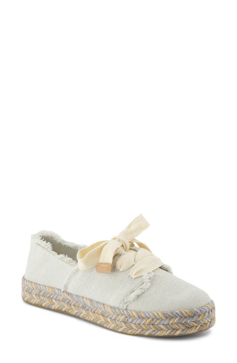 Carolina Lace-Up Espadrille (Women)