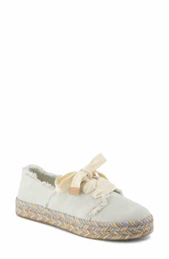 Carolina Lace-Up Espadrille