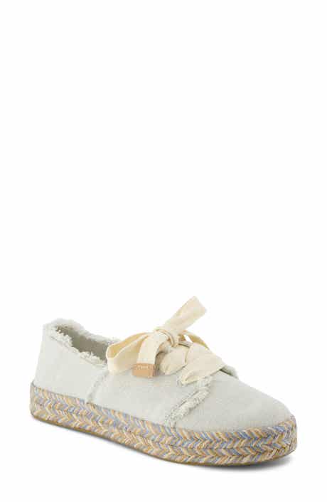 Carolina Lace-Up Espadrille