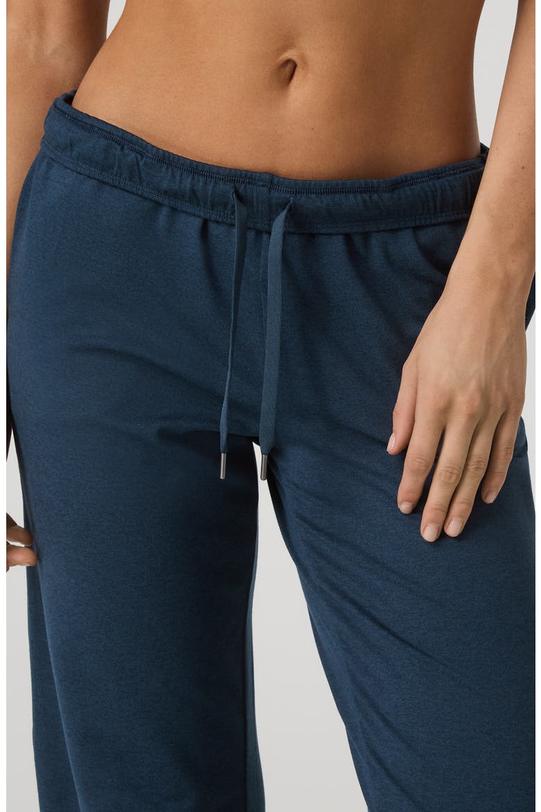 Halo Modern Straight Leg Pants, Alternate, color, BLUE COAST HEATHER