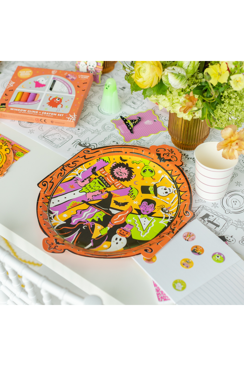 Monster Mash Halloween Serving Platters, Alternate, color, Assorted Pre-Pack