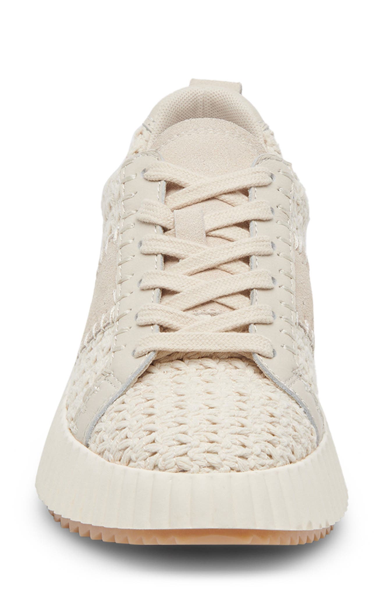 Dolley Sneaker, Alternate, color, SANDSTONE KNIT