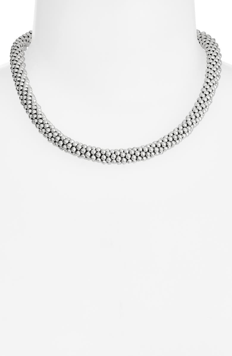 Child of Wild Yara Beaded Necklace, Alternate, color, Silver