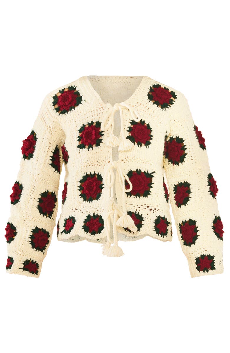 Eddy Willa Dress, Alternate, color, Quilted Florence Black Floral