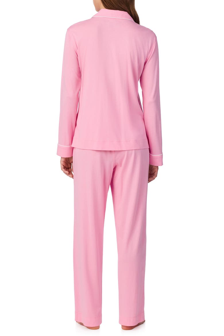 Solid Pajamas, Alternate, color, PINK