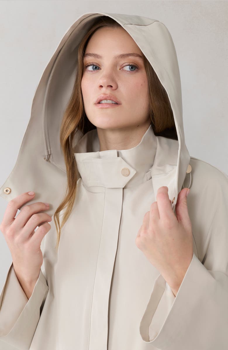 Soia & Kyo Nalani Waterproof Swing Coat, Alternate, color, 