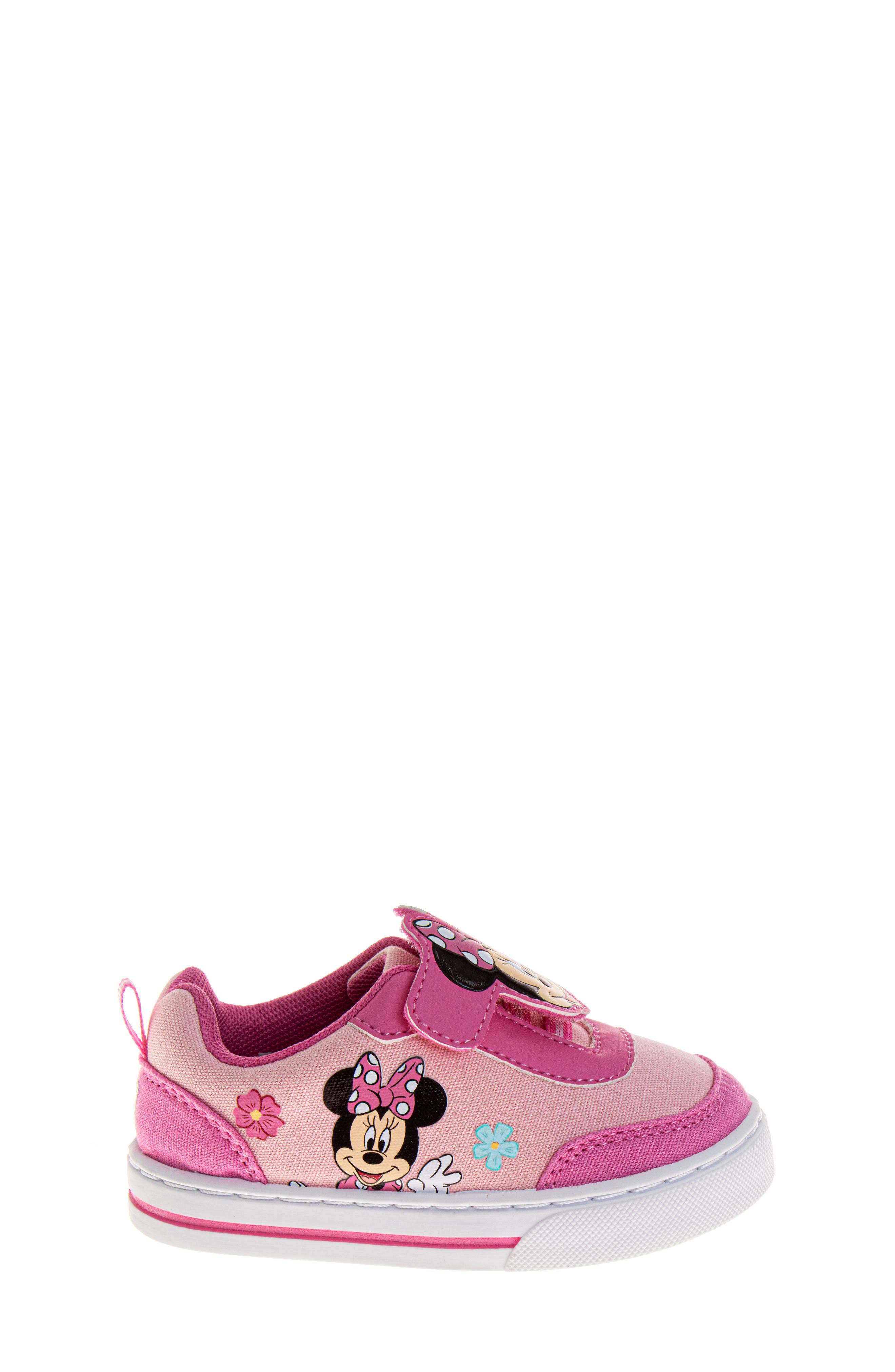 JOSMO Kids' Minnie Mouse Sneaker, Alternate, color, Pink