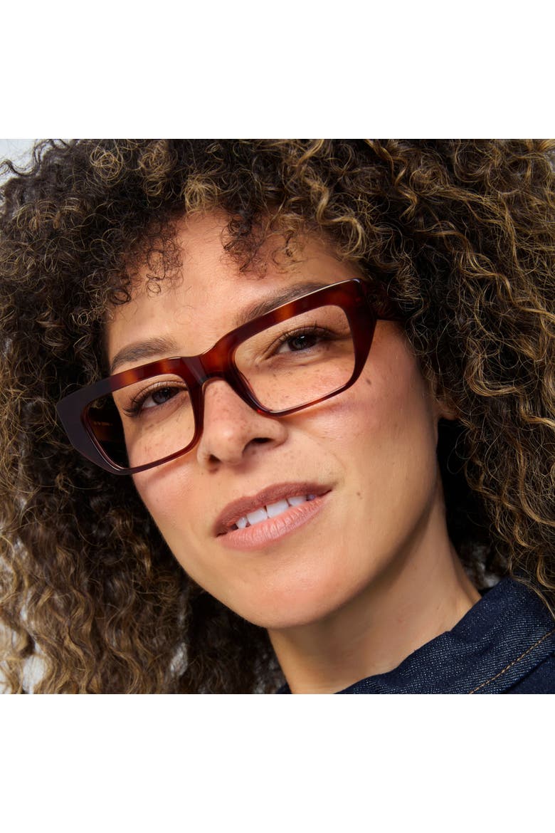 Kai Blue Light Glasses, Alternate, color, Black / Grey / Tortoise