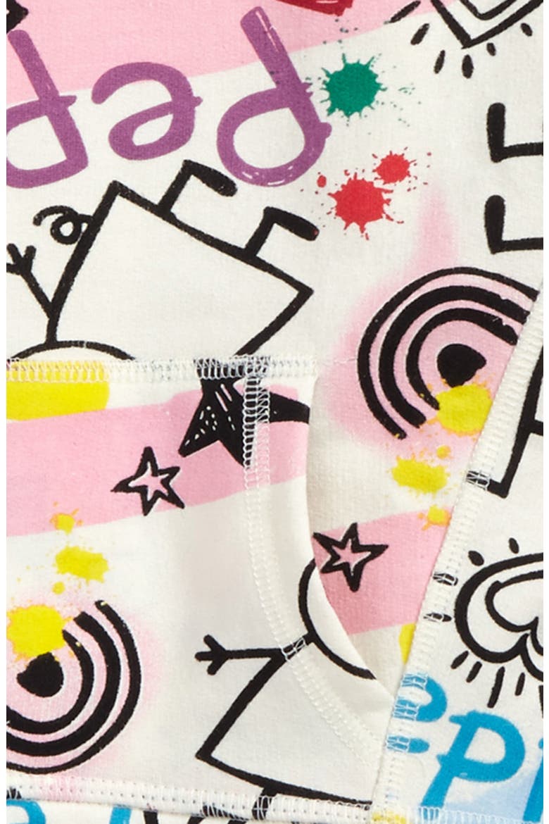 Peppa Pig Graphic Sweatshirt, Alternate, color, CREAM