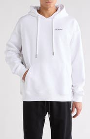 Off-White Logo Skate Hoodie