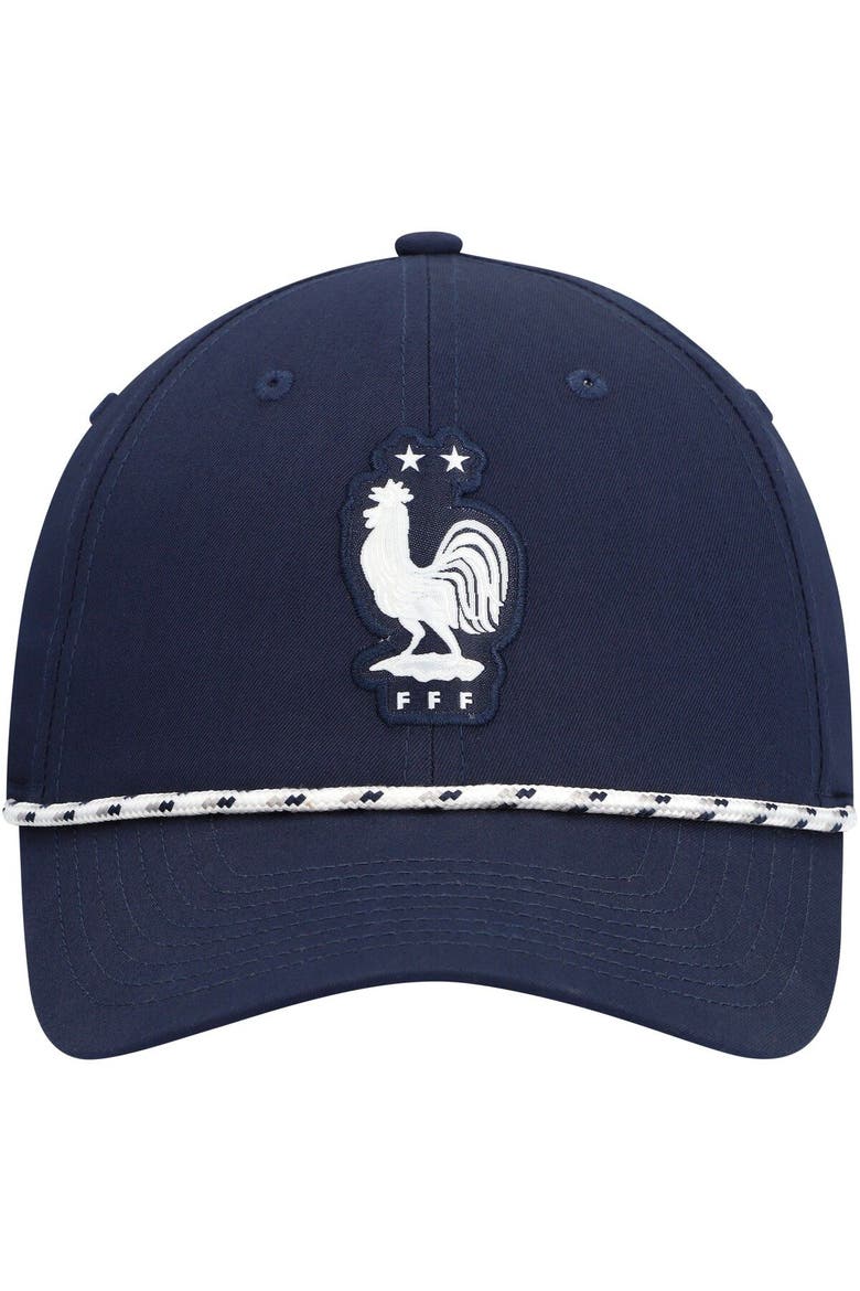 Men's Nike Navy France National Team Golf Legacy91 Adjustable Hat, Alternate, color, Black