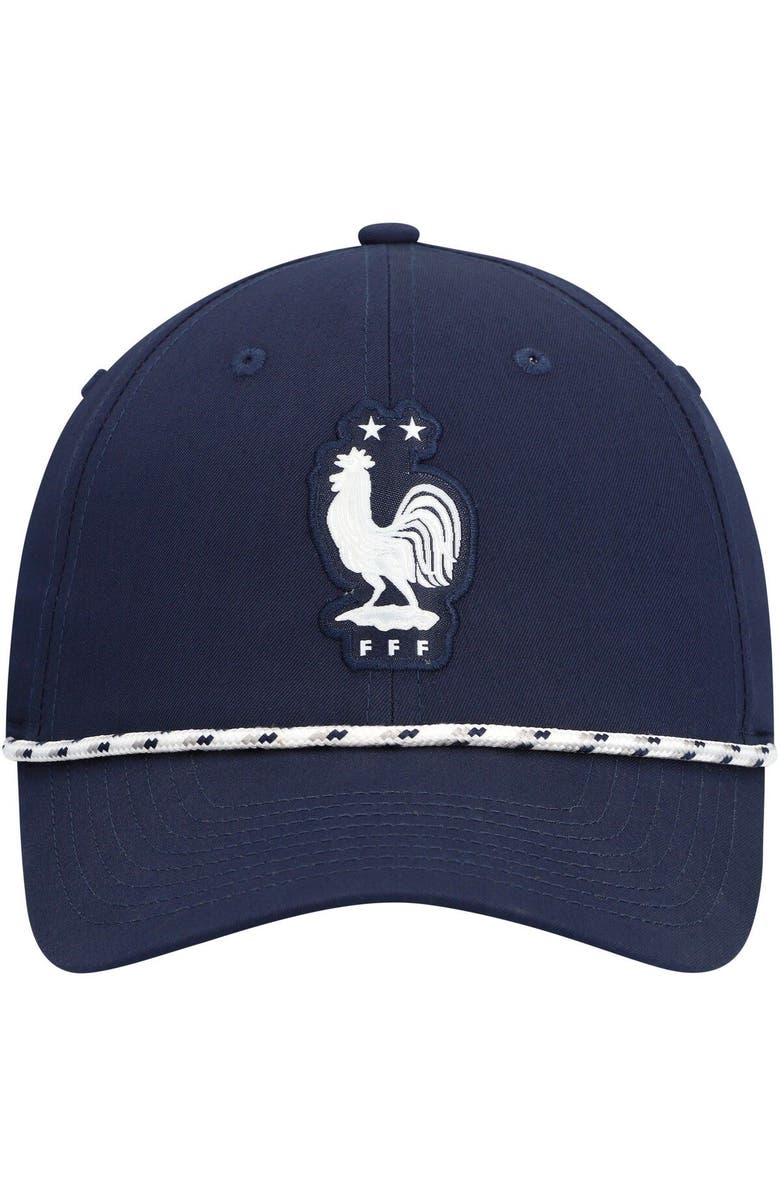Nike Men's Nike Navy France National Team Golf Legacy91 Adjustable Hat, Alternate, color,