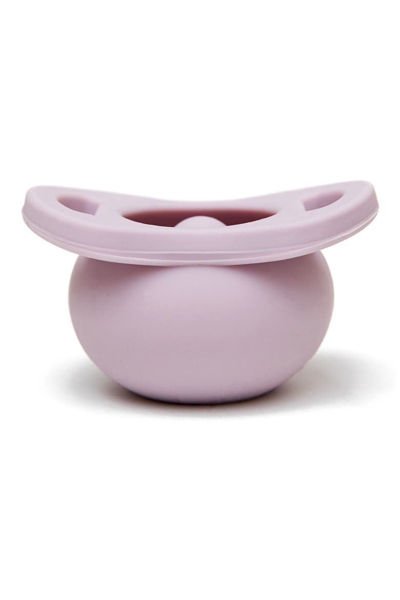 Doddle & Co 2-Pack The Pop Pacifiers, Alternate, color, OH HAPPY GREY/ I LILAC YOU