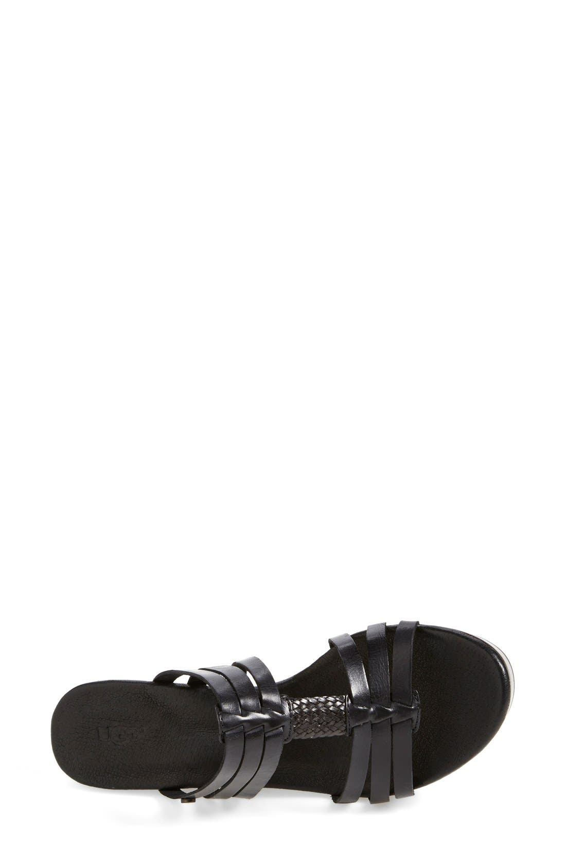 UGG<sup>®</sup> 'Mattie' Platform Wedge Sandal, Alternate, color, 