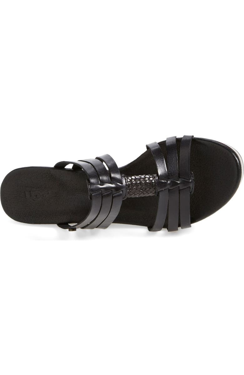 UGG<sup>®</sup> 'Mattie' Platform Wedge Sandal, Alternate, color,