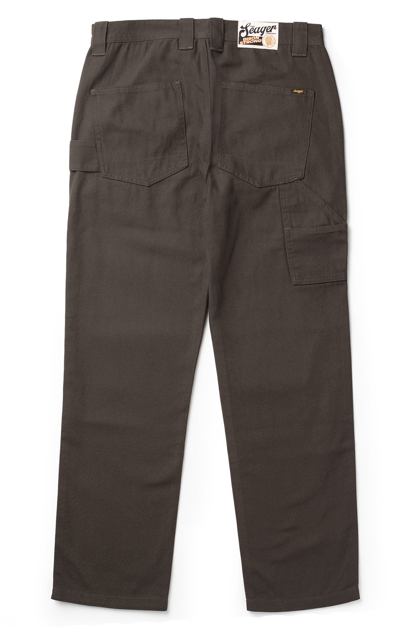 Bison Cotton Canvas Carpenter Pants - image 2