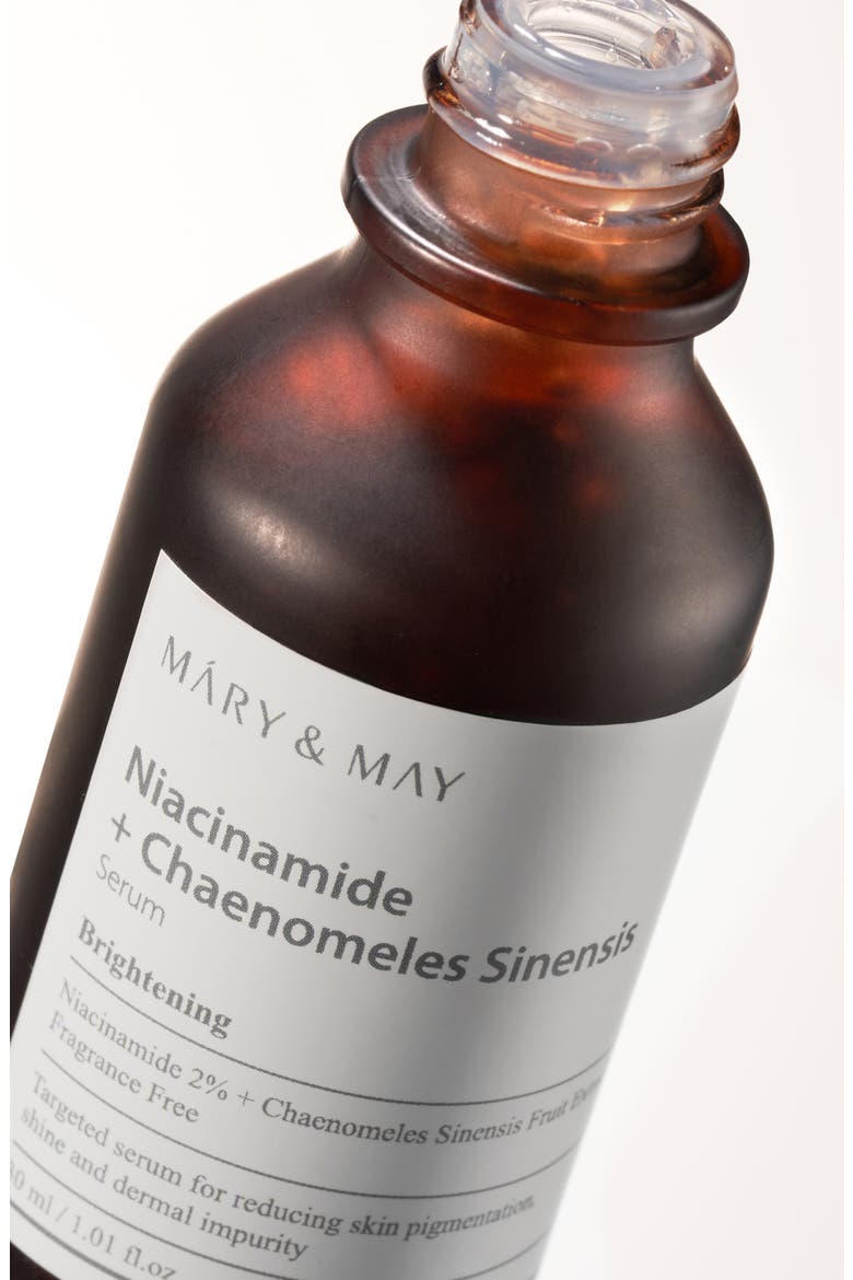 Niacinamide + Chaenomeless Sinesis Serum, Alternate, color, NO COLOR