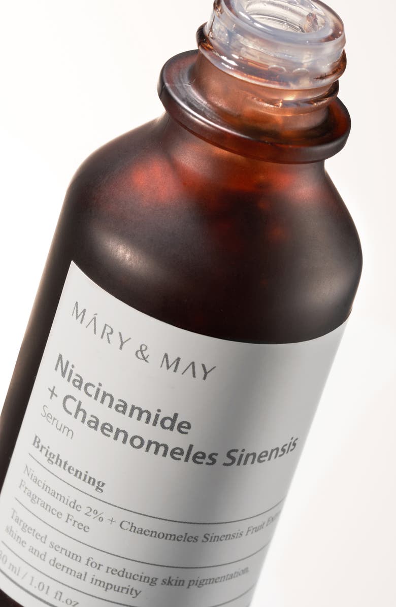 Mary&May Niacinamide + Chaenomeless Sinesis Serum, Alternate, color,
