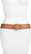 Frye Campus Leather Belt