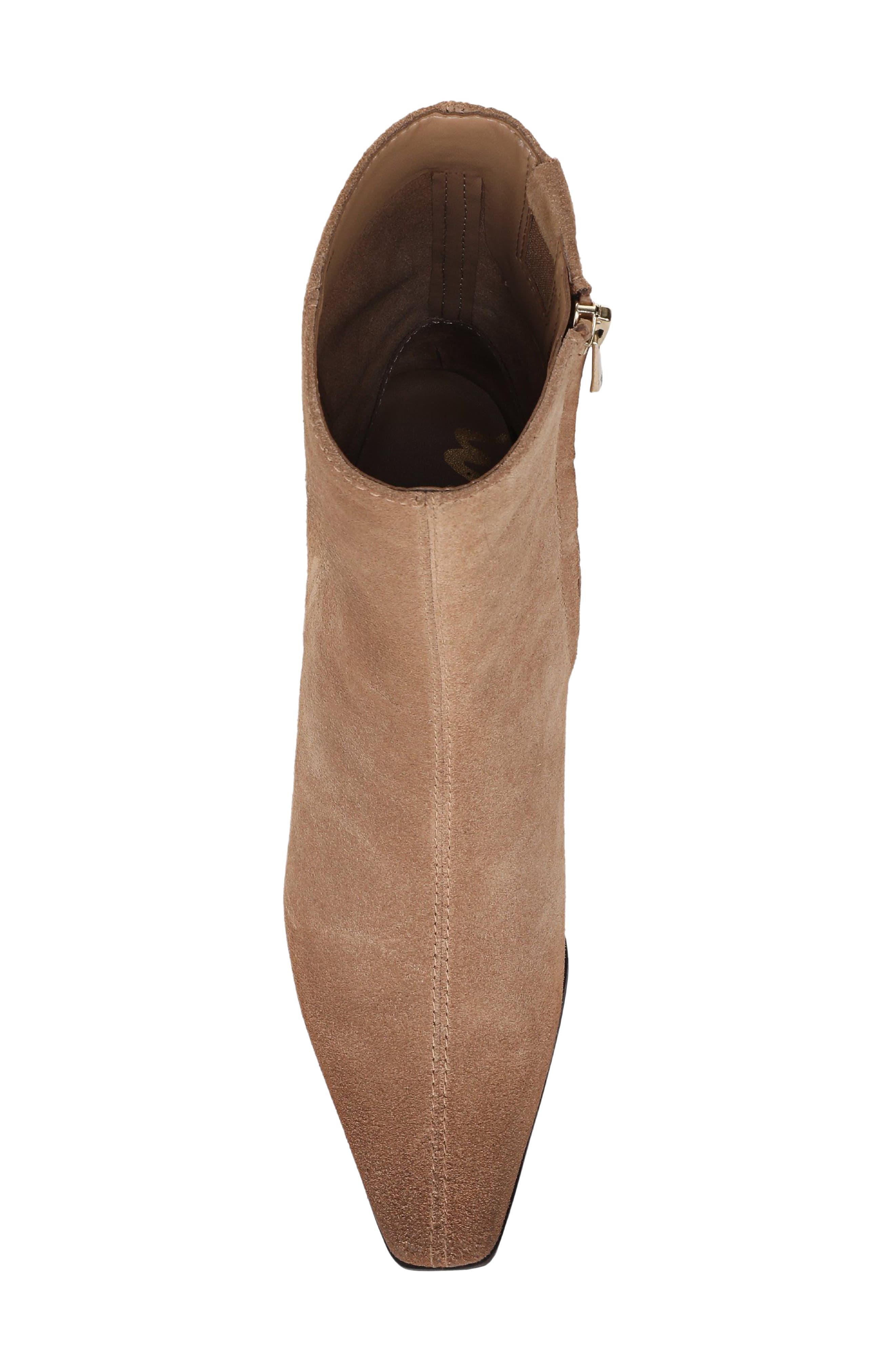 Harmony 2 Leather Bootie, Alternate, color, TRUFFLE BROWN